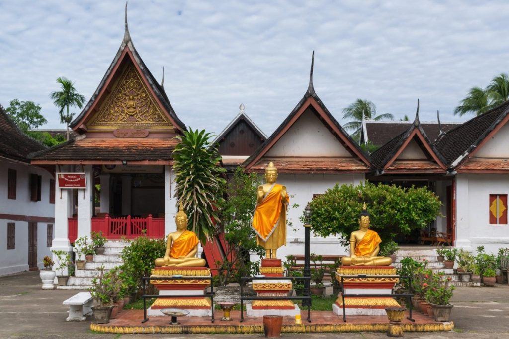 Wat Mai à Luang Prabang