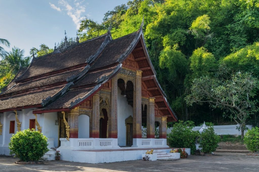 Wat Xieng Man à LP