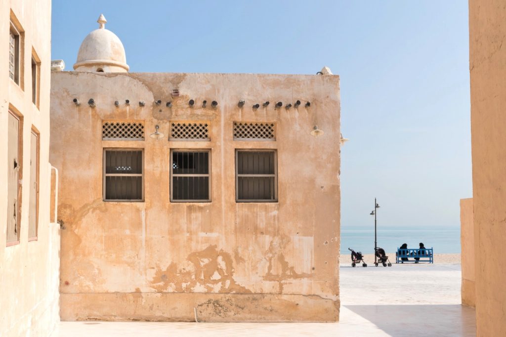 Architecture traditionnelle à Al Wakrah