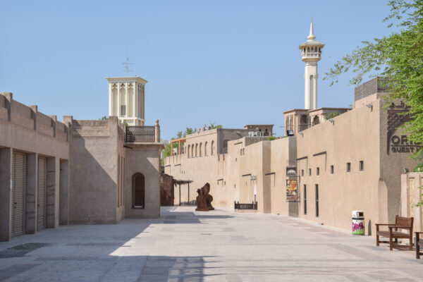 Bur Dubai dans le centre historique