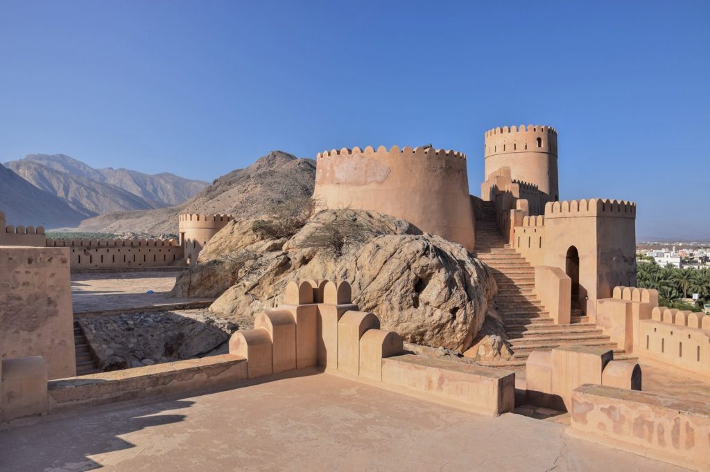 Fort de Nakhl à Oman