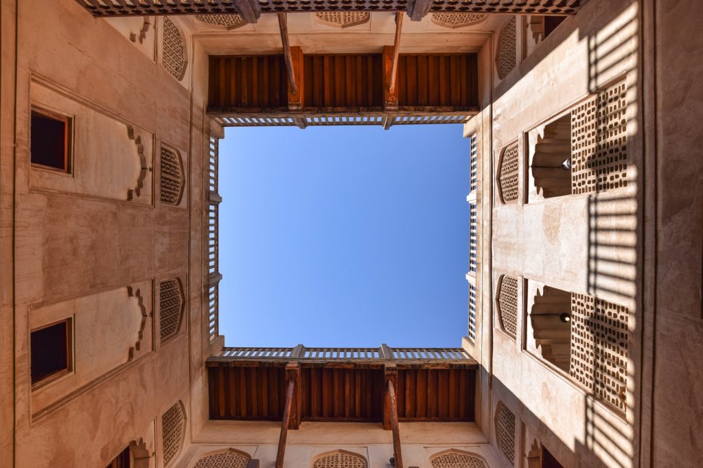 Château Jabreen à Oman