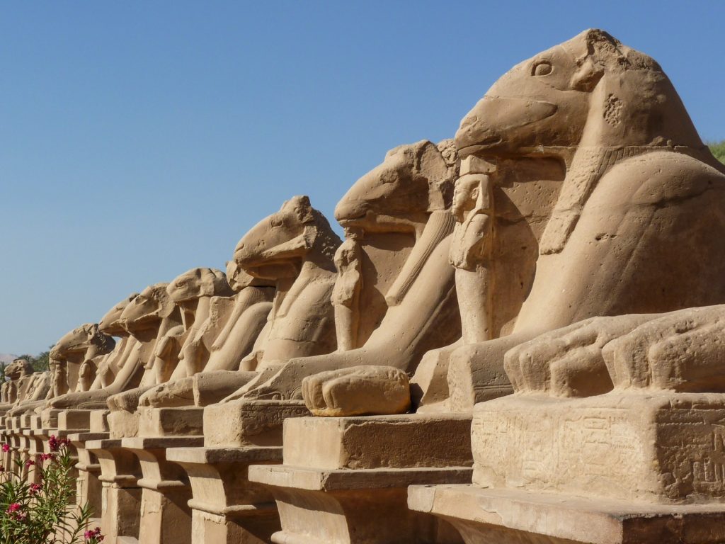 Visiter les temples de Louxor