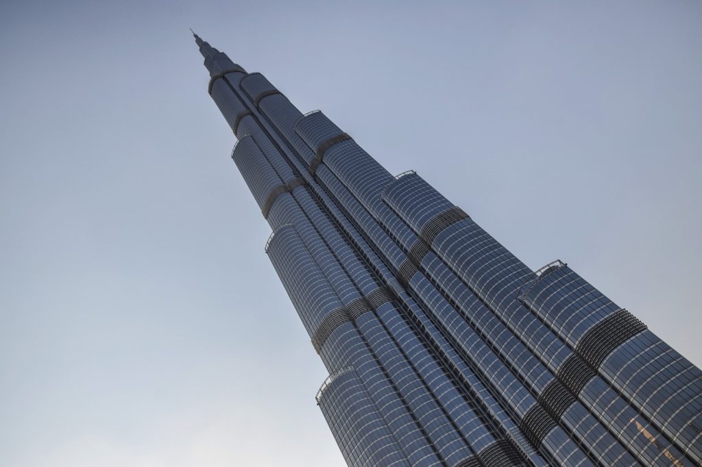 Burj Khalifa à Dubai