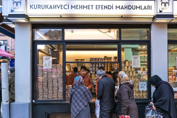 Café à Istanbul