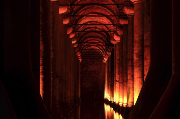 Citerne basilique à Istanbul