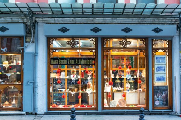 Haci Bekir, confiserie à Istanbul