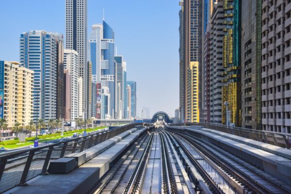 Métro de Dubai