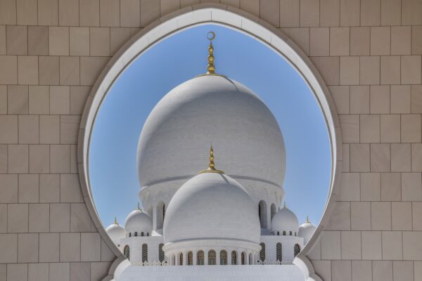 Mosquée Sheikh Zayed à Abu Dhabi