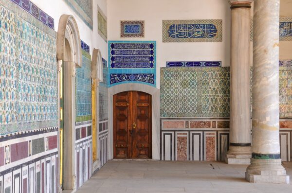 Palais de Topkapi à Istanbul