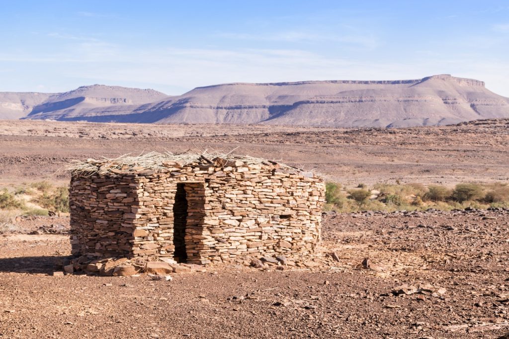 Panorama dans l'Adrar en Mauritanie