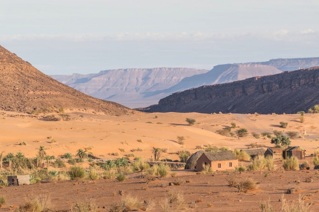 Panorama depuis Azougui