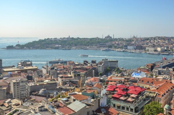 Panorama depuis la tour de Galata