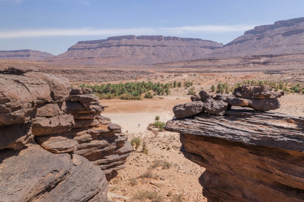 Panorama sur l'oued Seguelil