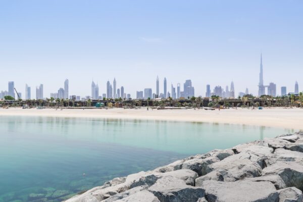 Skyline de Dubaï