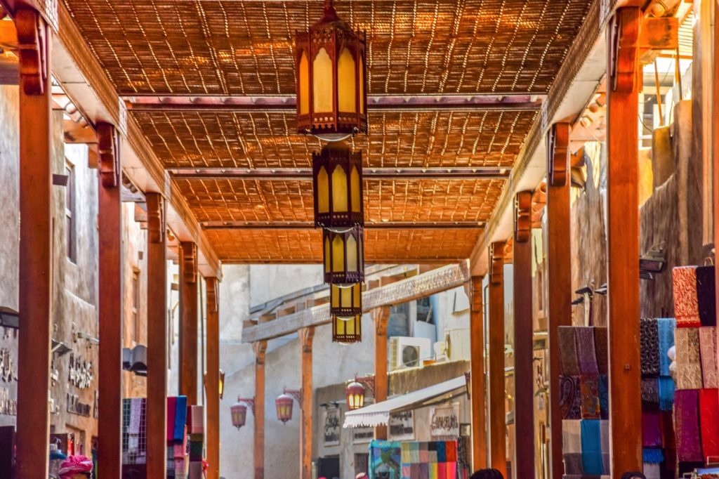 Souk de Dubaï