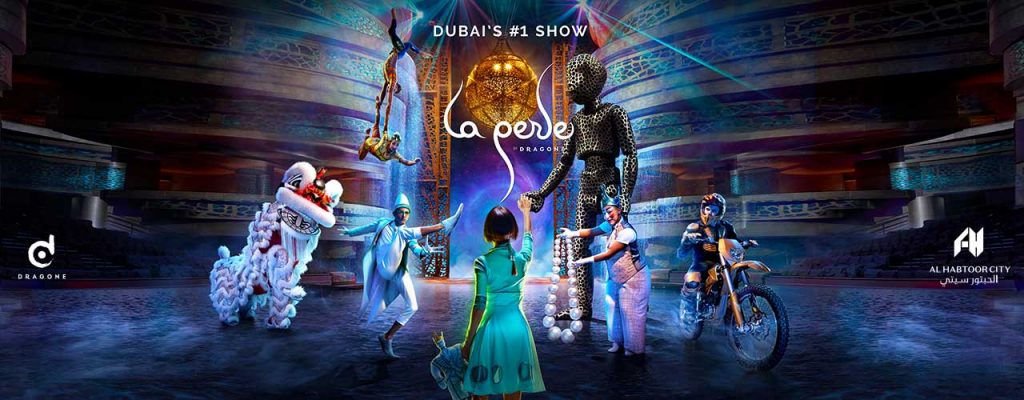 Spectacle La Perle à Dubaï