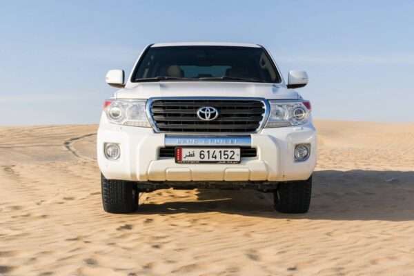 4x4 dans le désert du Qatar