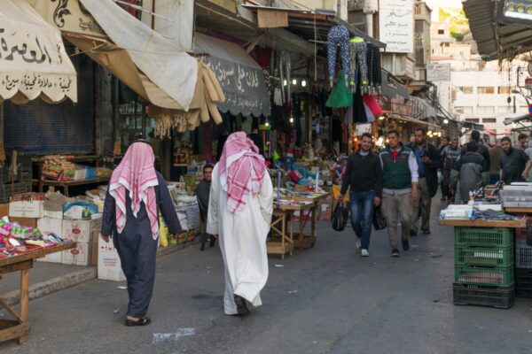 Centre d'Amman en Jordanie