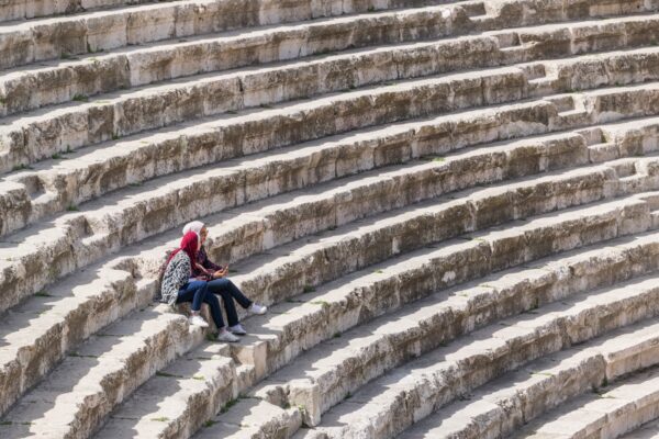 Amphithéâtre d'Amman en Jordanie