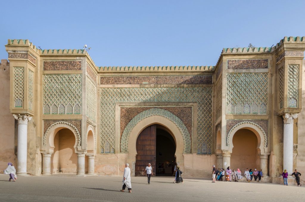 Bab Mansour à Meknès
