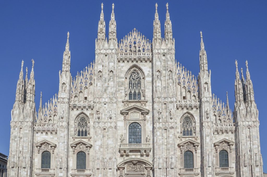 Cathédrale de Milan appelée Dôme de Milan