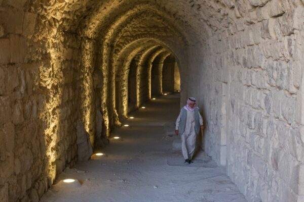 Voyage en Jordanie : château de Kerak