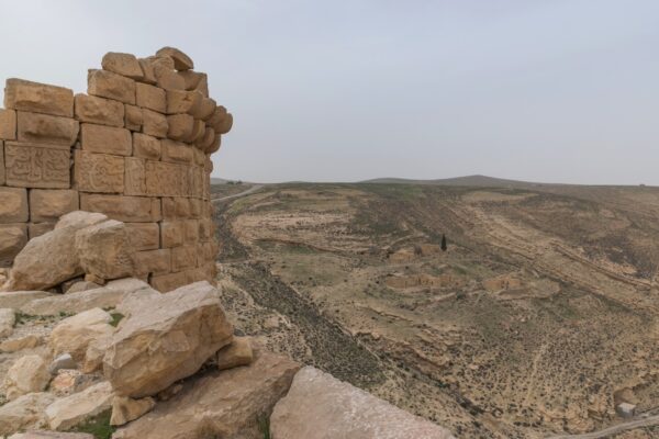 Château de Shobak en Jordanie