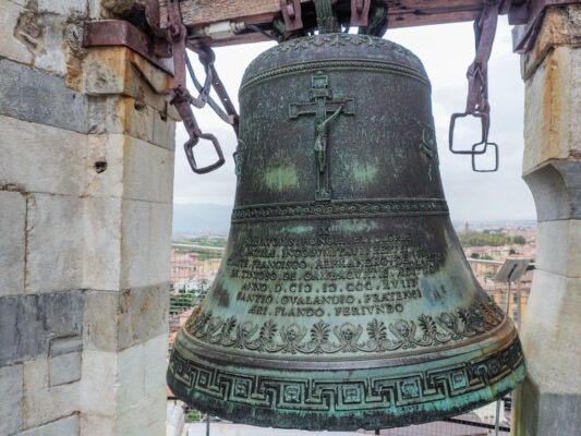 Cloche du campanile de Pise