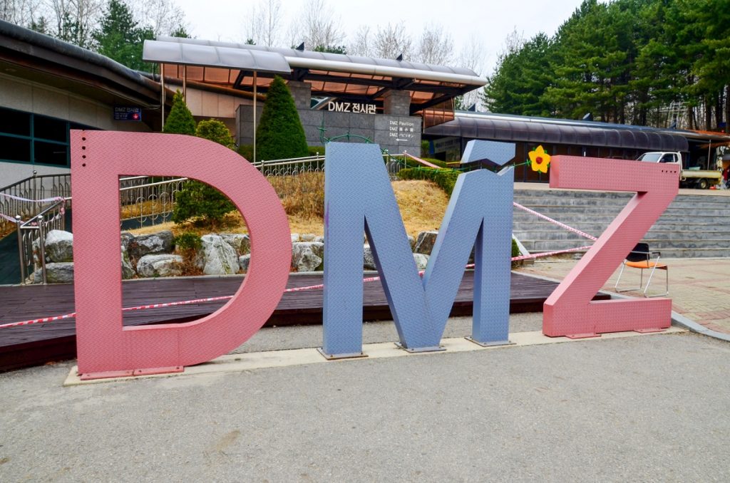 DMZ Corée du Nord / Sud