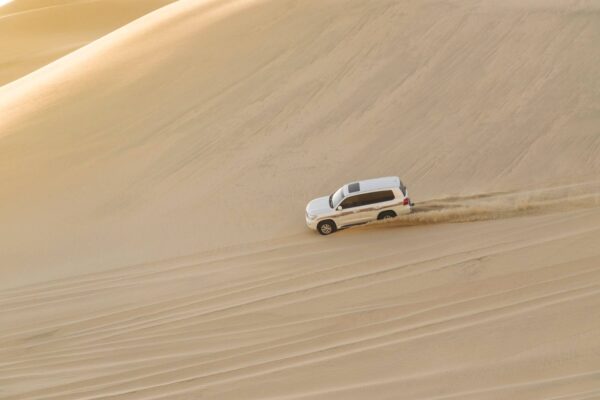 Dune bashing au Qatar