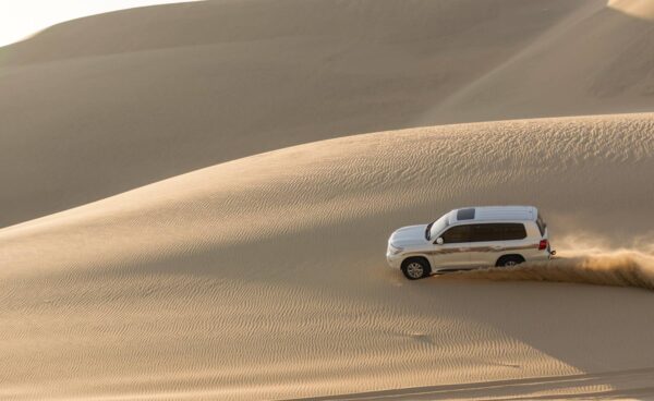 Dunes vers Khor al Adaid au Qatar