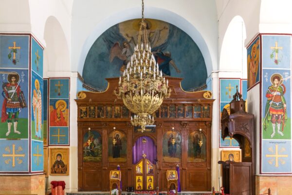 Eglise à Madaba en Jordanie