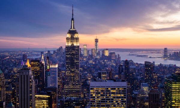 Empire State Building ou Top of the Rock