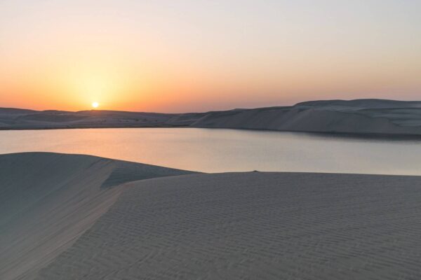 Inland Sea au Qatar