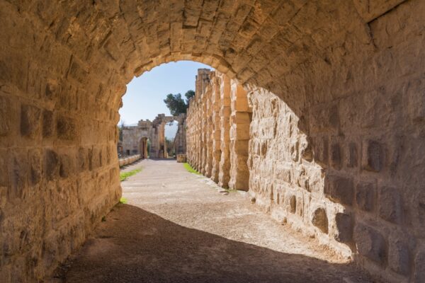 Voyage en Jordanie : Jerash