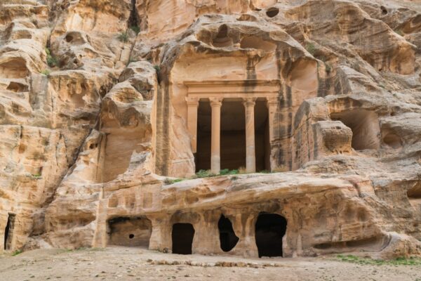 Voyage en Jordanie : Little Petra