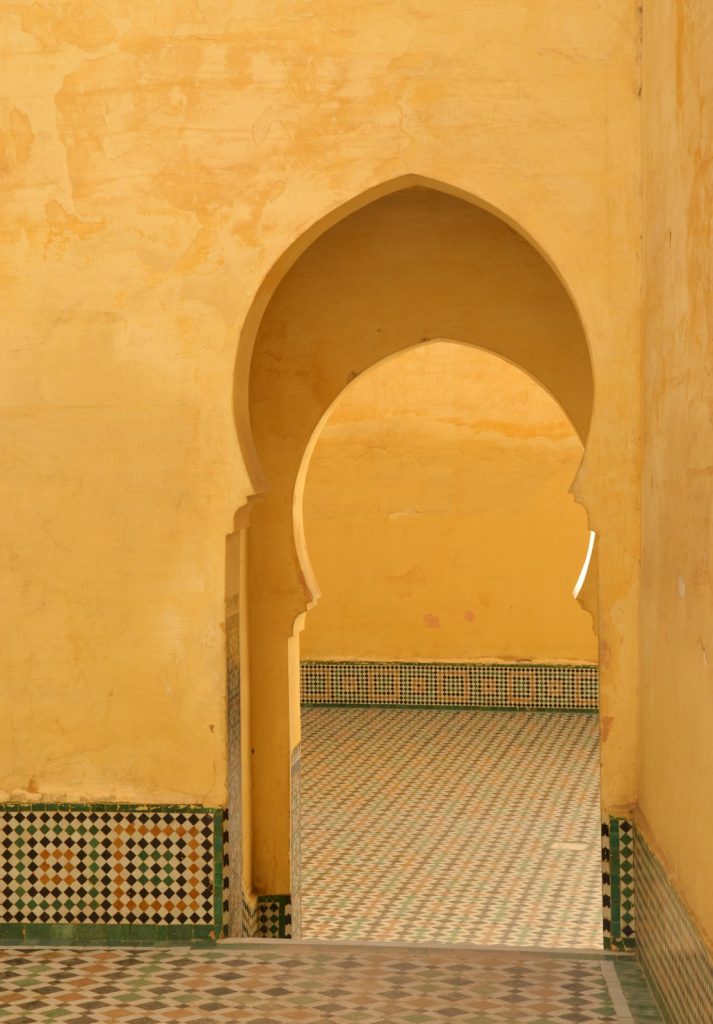 Mausolée de Moulay Ismail à Meknès