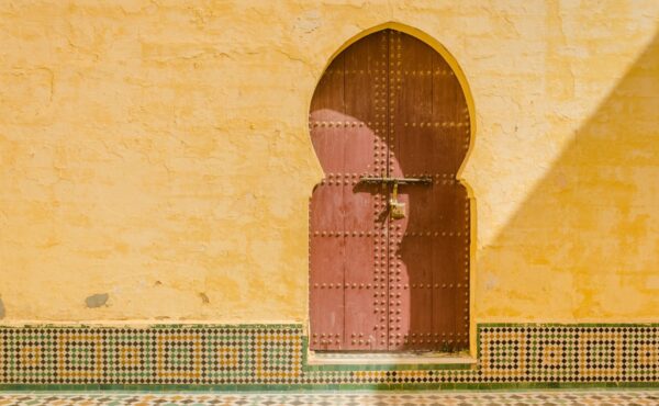 Meknès au Maroc