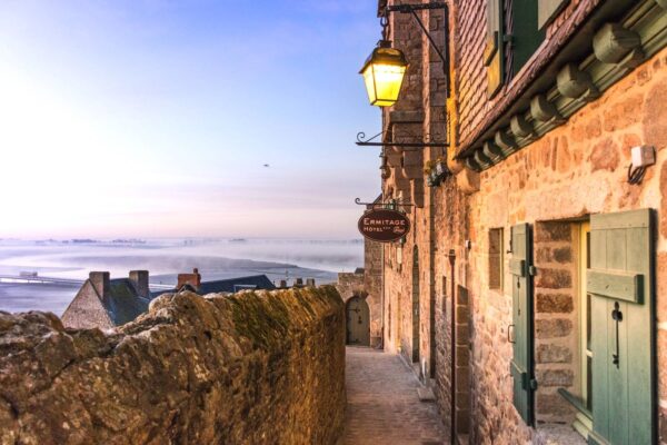 Passer une nuit au Mont Saint Michel