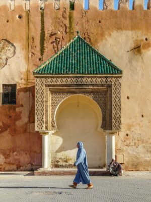 Place Lahdim à Meknes au Maroc