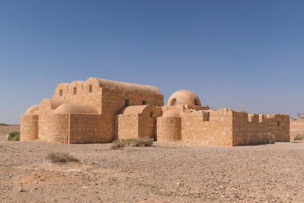 Voyage en Jordanie : Qasr Amra