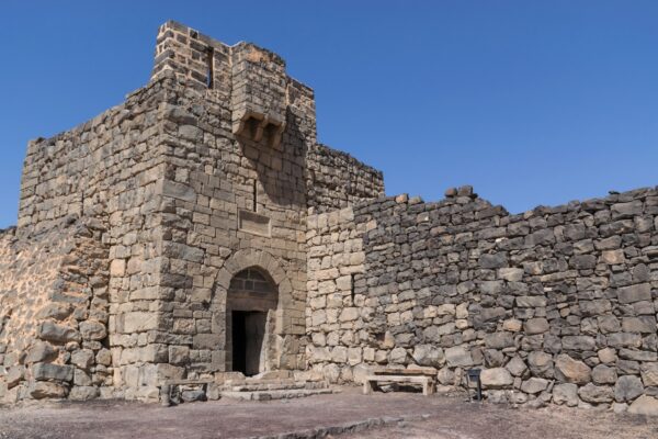 Qasr Azraq en Jordanie