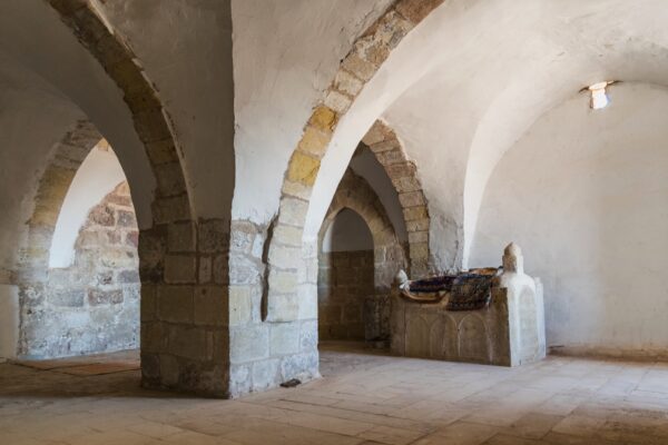 Tombe d'Aaron en Jordanie