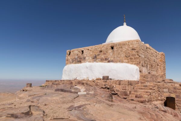 Tombeau d'Aaron en Jordanie