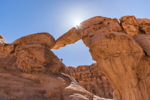 Wadi Rum en Jordanie