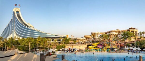 Wild Wadi water park, parc aquatique à Dubaï