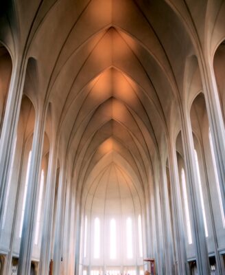 Intérieur de la Hallgrimskirkja