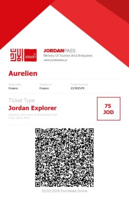 Jordan Pass, visa et pass touristique