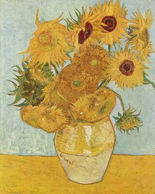 Les Tournesols de Van Gogh